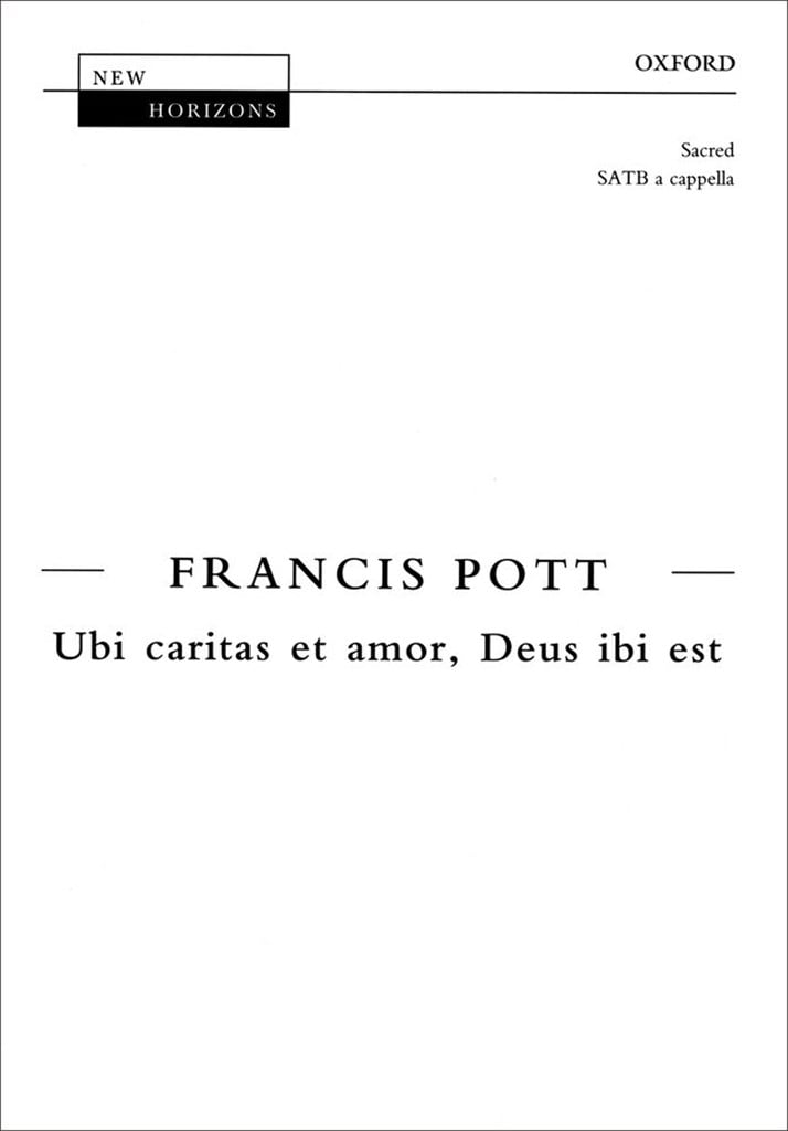 Ubi caritas et amor, Deus ibi est